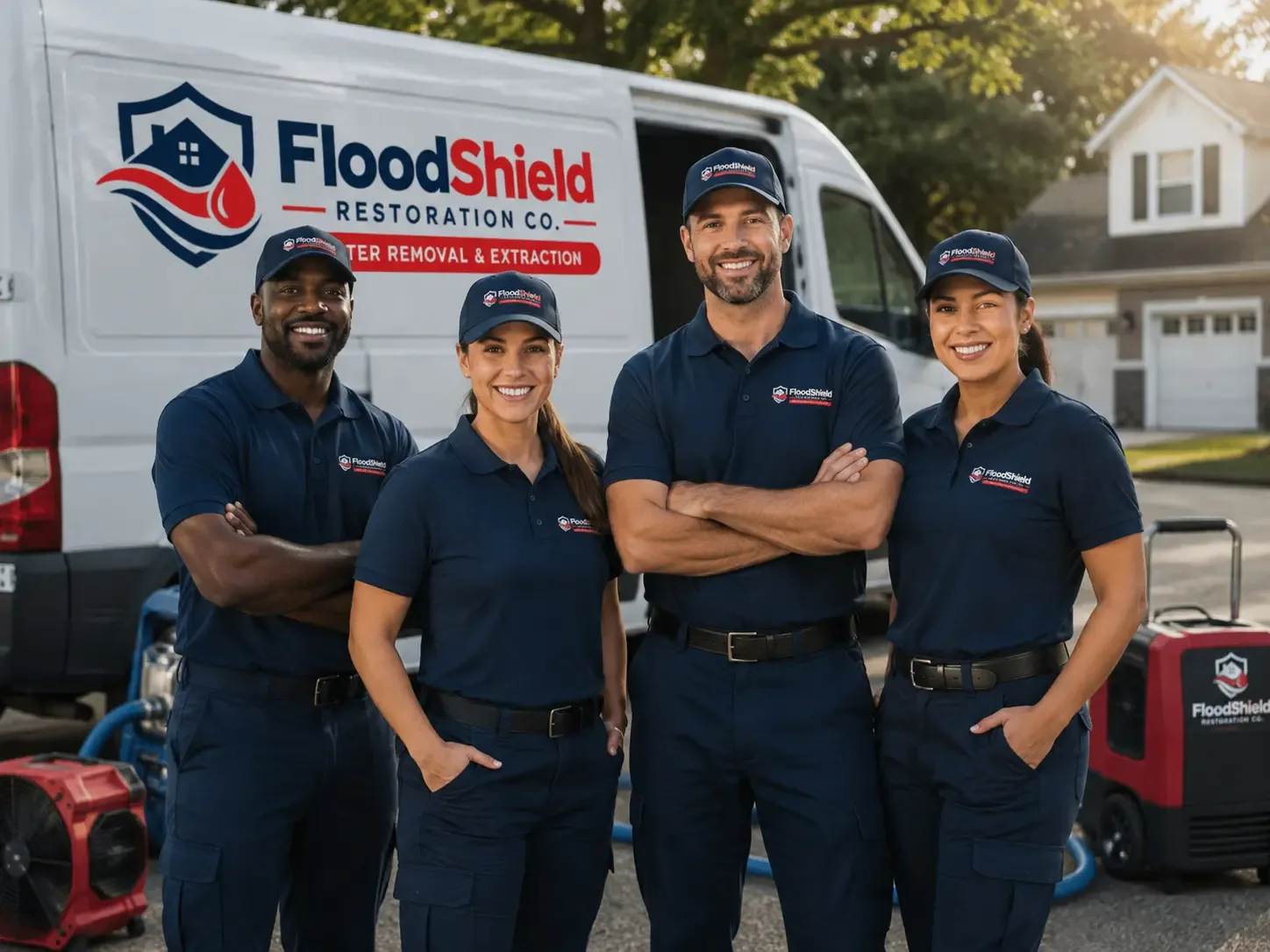 Flood Damage Restoration company in Claremont, SD