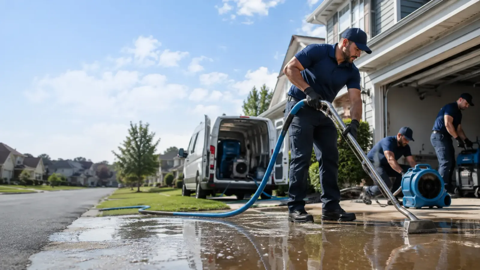 Flood Damage Restoration in Claremont, SD
